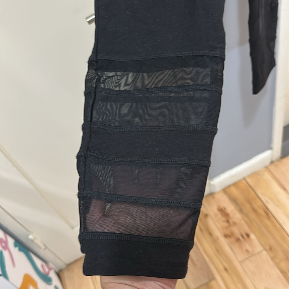Torrid Black Leggings Sz 2 lot of two - Picture 3 of 7